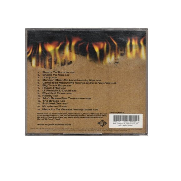 Classic Hip Hop Lot of 2 Xzibit-Mystikal CD - Picture 4 of 6